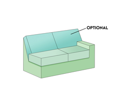 Load image into Gallery viewer, Straight Sofa | Style 11 - Cushion

