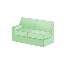 Load image into Gallery viewer, Straight Sofa | Style 9

