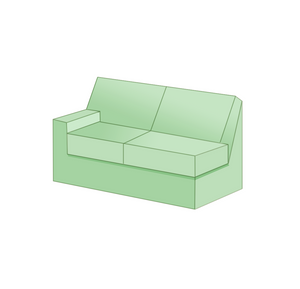 Straight Sofa | Style 9
