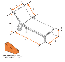 Load image into Gallery viewer, Chaise | Style 11
