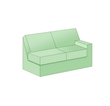 Load image into Gallery viewer, Straight Sofa | Style 11
