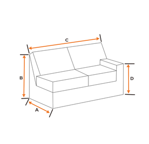 Straight Sofa | Style 11
