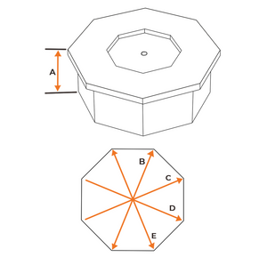 Fire Table I Style 13