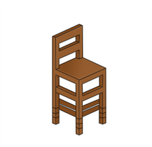 Load image into Gallery viewer, Stacked Chairs | Style 1
