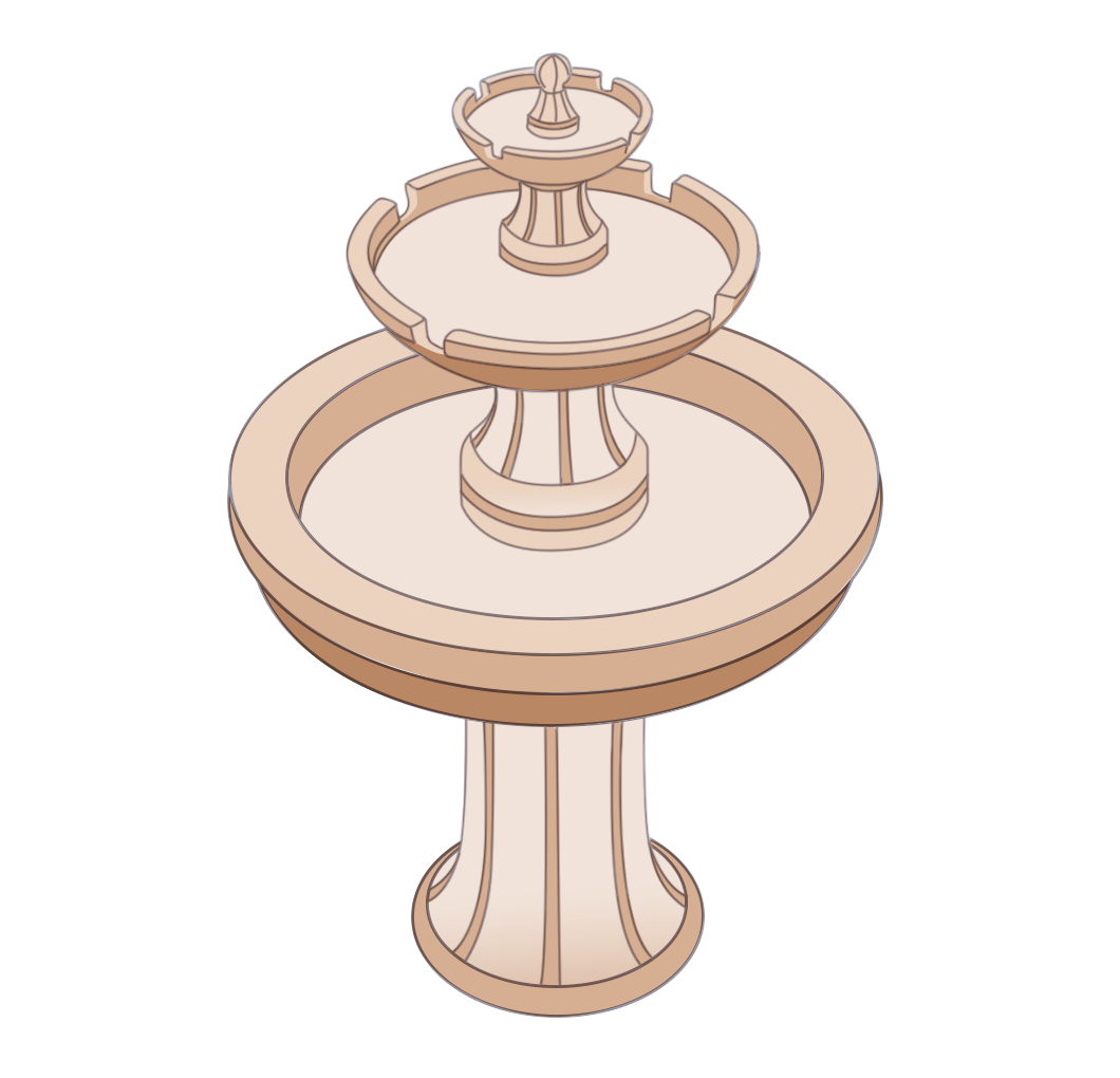 Water Fountain | Style 1