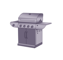 Load image into Gallery viewer, Standard Grill/BBQ Cover
