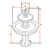 Load image into Gallery viewer, Water Fountain | Style 1
