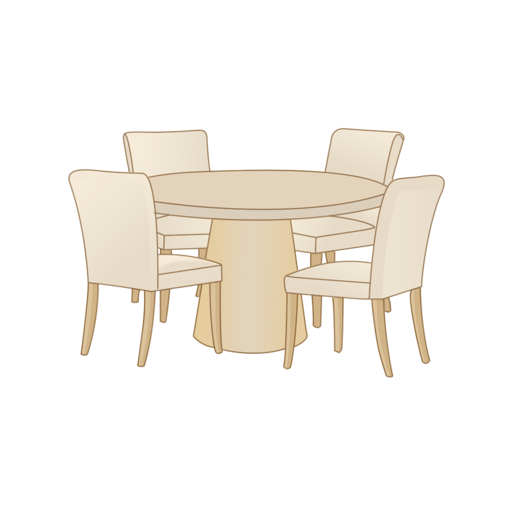 Dining Table | Round