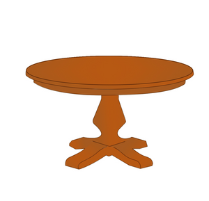 Table | Round - Style 1