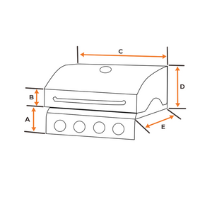 Built-in Grill/BBQ Cover