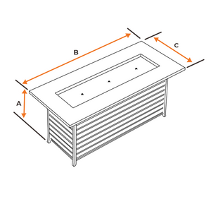 Fire Table I Style 2