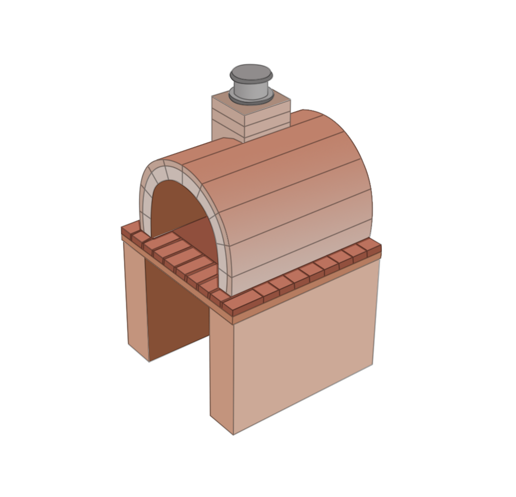 Pizza Oven | Style 3