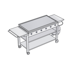 Griddle | Style 3