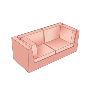 Straight Sofa | Style 3