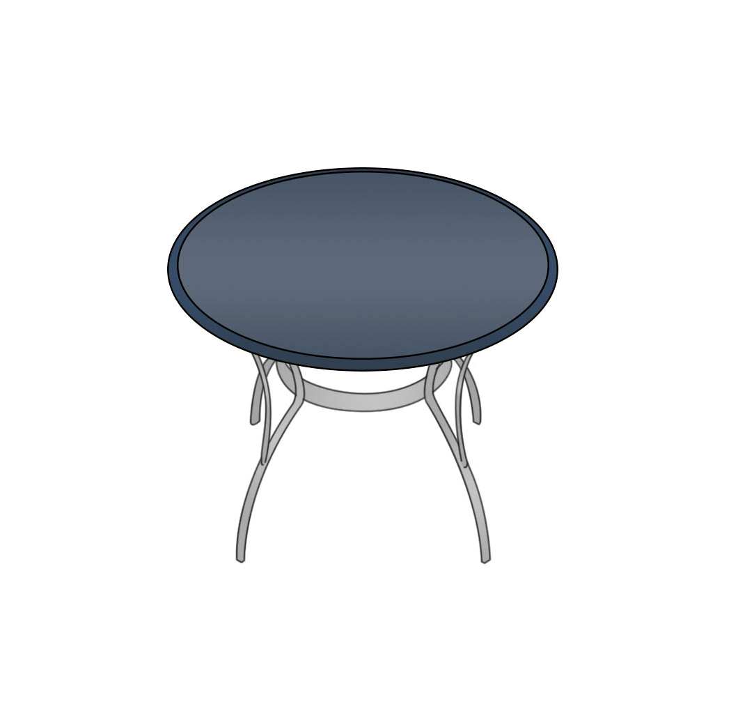 Table | Round - Style 2