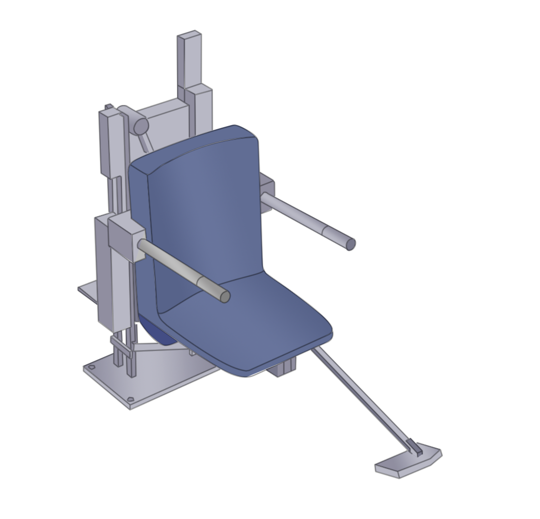 Pool Chairlift | Style 3