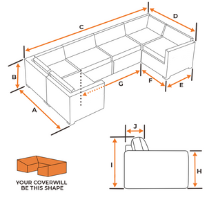 U-Shaped Sofa | Style 3