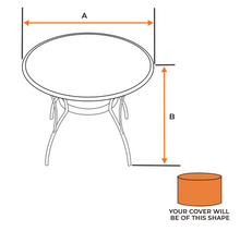 Load image into Gallery viewer, Table | Round - Style 2
