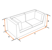 Load image into Gallery viewer, Straight Sofa | Style 3
