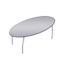 Load image into Gallery viewer, Side Table | Oval
