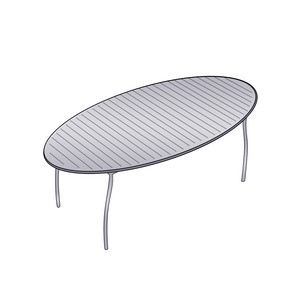 Side Table | Oval