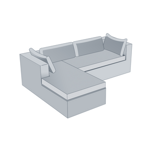 L-Shaped Sofa | Style 4