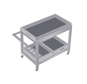 Serving Cart | Style 4