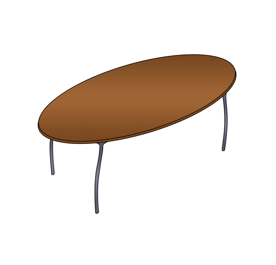 Table | Oval - Style 1