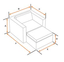 Load image into Gallery viewer, Straight Sofa | Style 5
