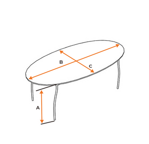 Table | Oval - Style 1