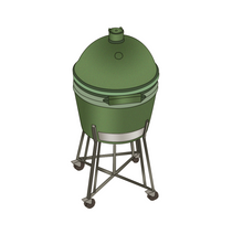 Load image into Gallery viewer, Green Egg Smoker Cover | Style 1
