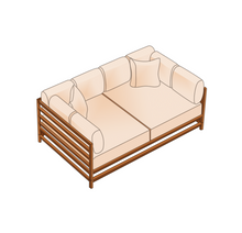 Load image into Gallery viewer, Daybed | Style 6
