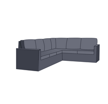Load image into Gallery viewer, L-Shaped Sofa | Style 6
