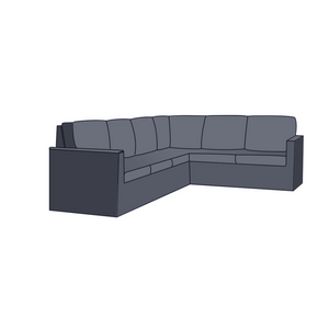 L-Shaped Sofa | Style 6
