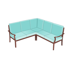 L-Shaped Sofa | Style 7