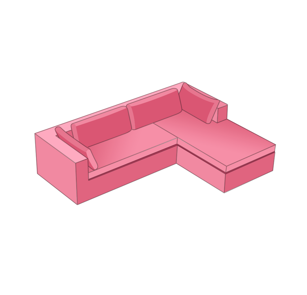 L-Shaped Sofa | Style 8