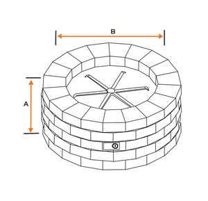 Fire Pit I Style 8