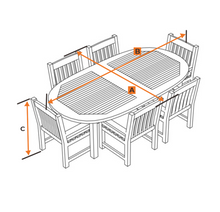 Load image into Gallery viewer, Dining Table | Oval
