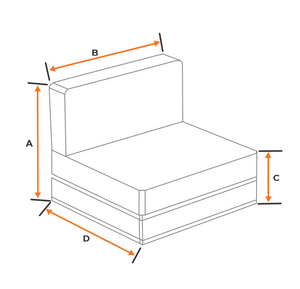 Straight Sofa | Style 8