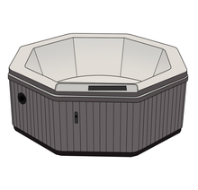 Load image into Gallery viewer, Hot Tub | Spa Cover | Octagon
