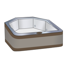 Load image into Gallery viewer, Hot Tub | Rectangle | Style 2
