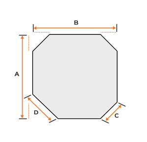 Hot Tub | Spa Cover | Rectangle | Style 3