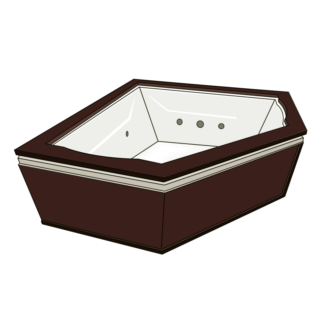 Hot Tub | Rectangle | Style 5