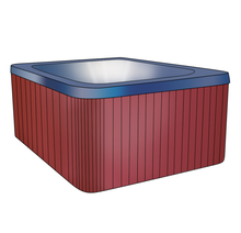 Load image into Gallery viewer, Hot Tub | Rectangle | Style 8
